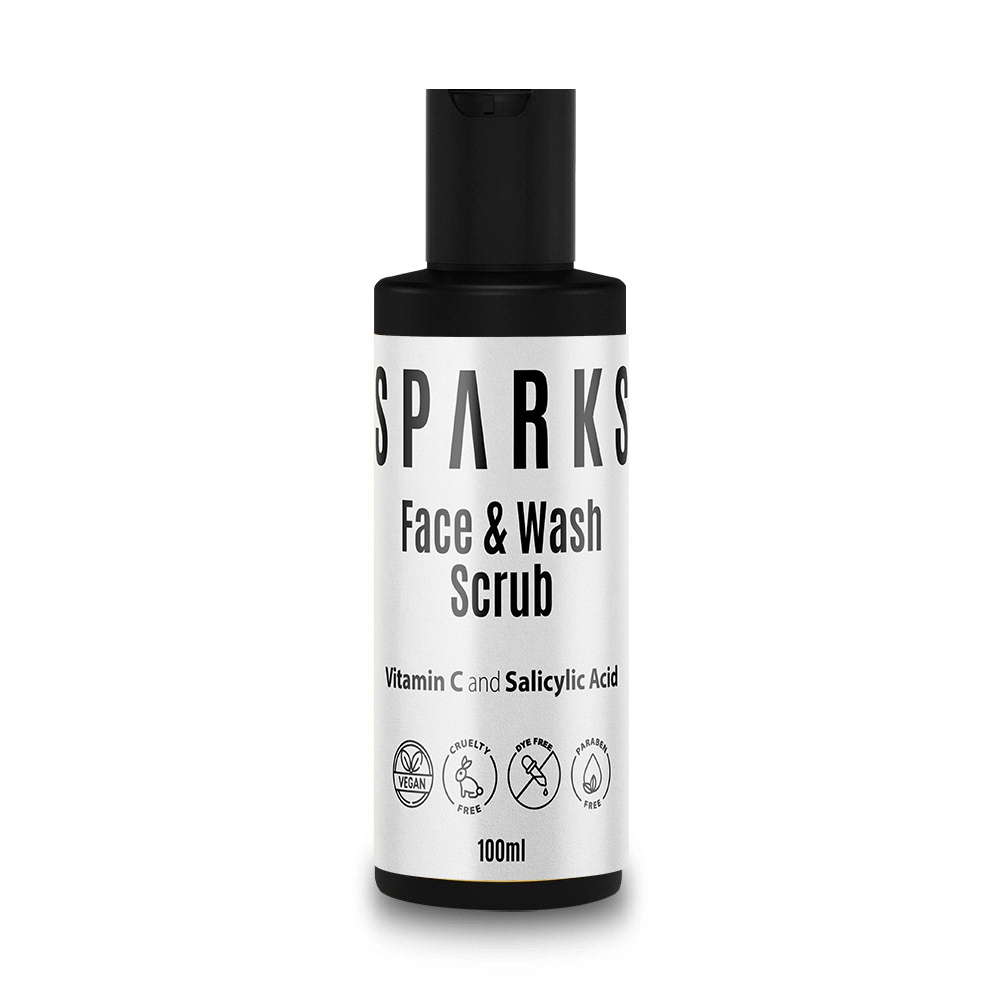 Sparks® Face wash & Scrub