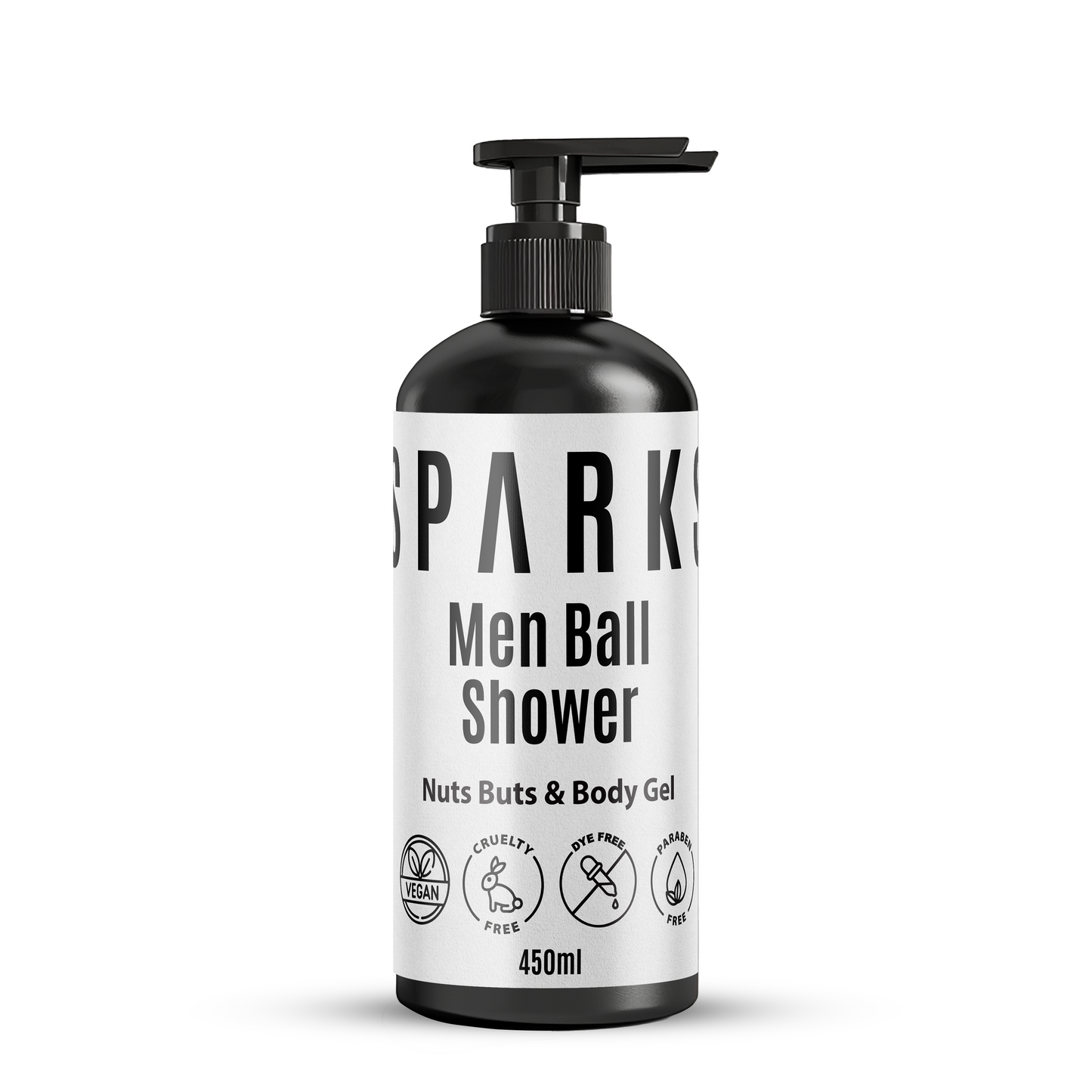 Sparks® Ball Shower (Nuts Buts & Body Gel)