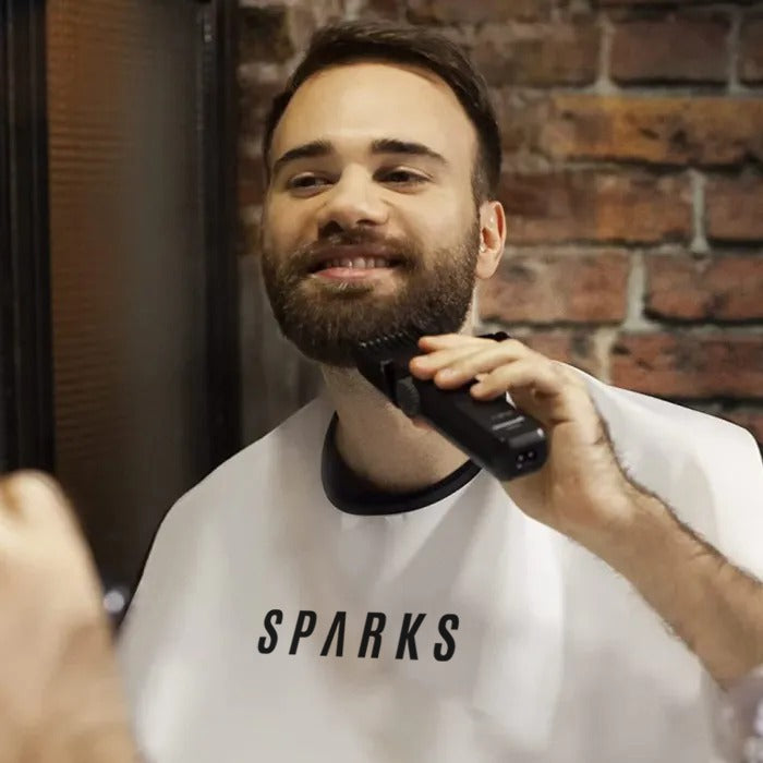 Sparks® Beard Bib