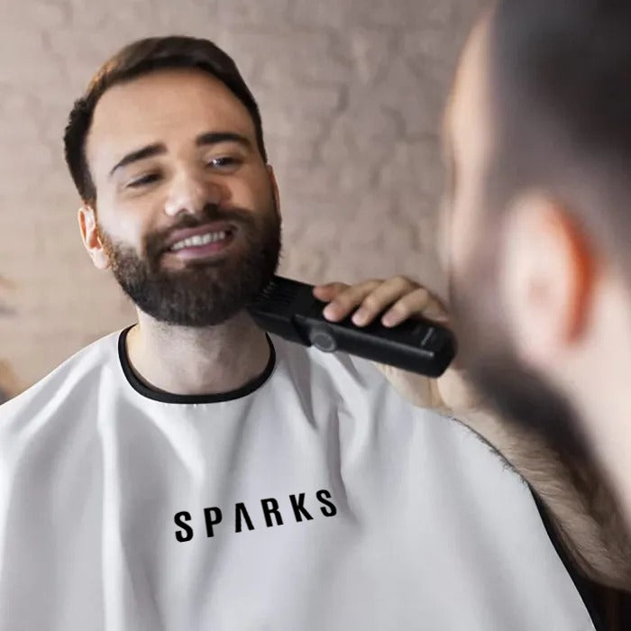 Sparks® Beard Bib