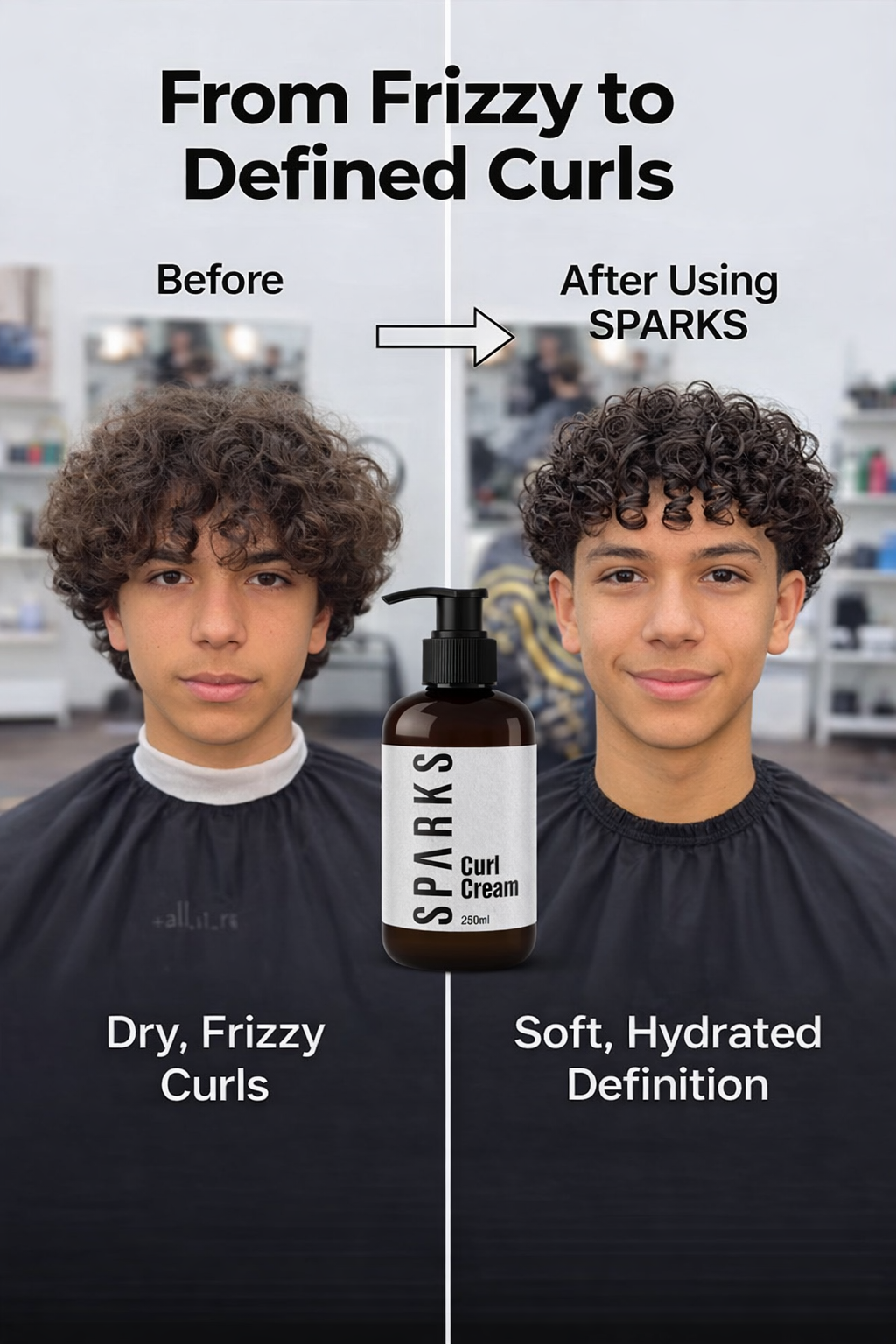 Sparks® Curl Cream