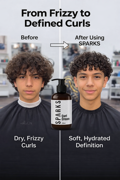 Sparks® Curl Cream