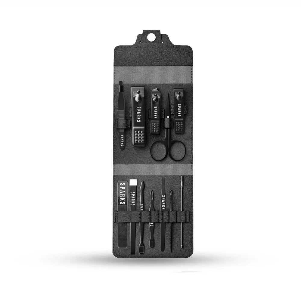 Spark® Man-Cure Kit (12 Pieces)