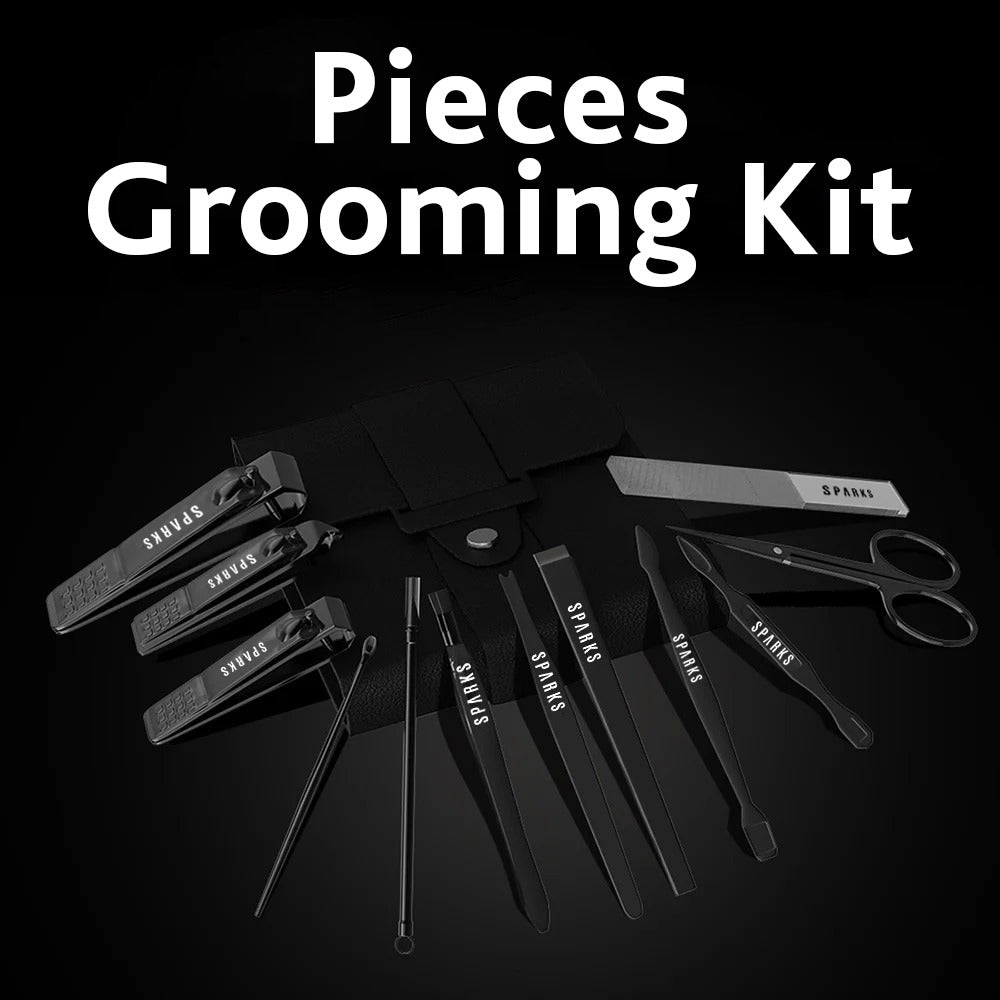 Spark® Man-Cure Kit (12 Pieces)