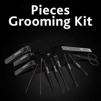 Spark® Man-Cure Kit (12 Pieces)