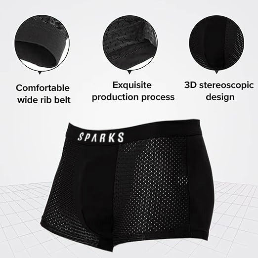 4pcs BAMBOO FIBRE BOXER