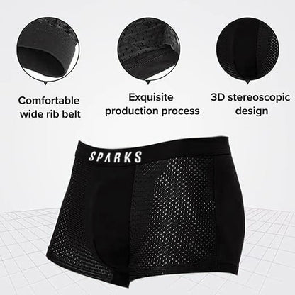 4pcs BAMBOO FIBRE BOXER