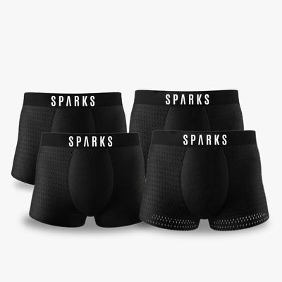 4pcs BAMBOO FIBRE BOXER