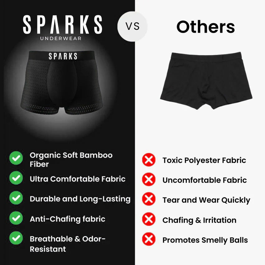 4pcs BAMBOO FIBRE BOXER
