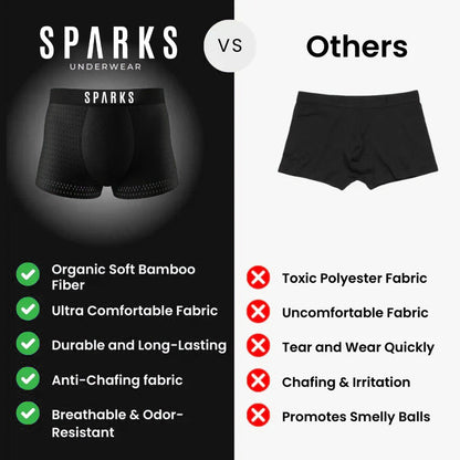 4pcs BAMBOO FIBRE BOXER