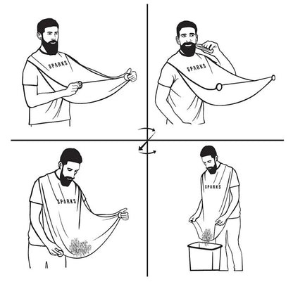 Sparks® Beard Bib